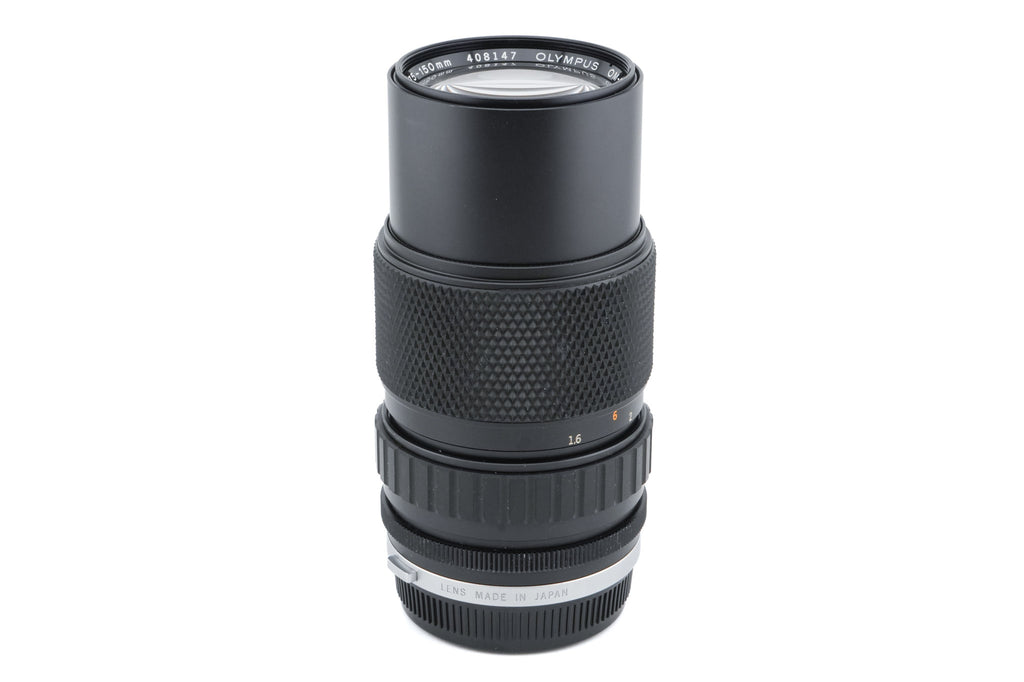 Olympus 75-150mm f4 Zuiko Auto-Zoom