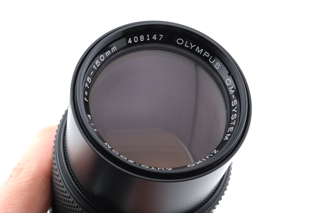 Olympus 75-150mm f4 Zuiko Auto-Zoom