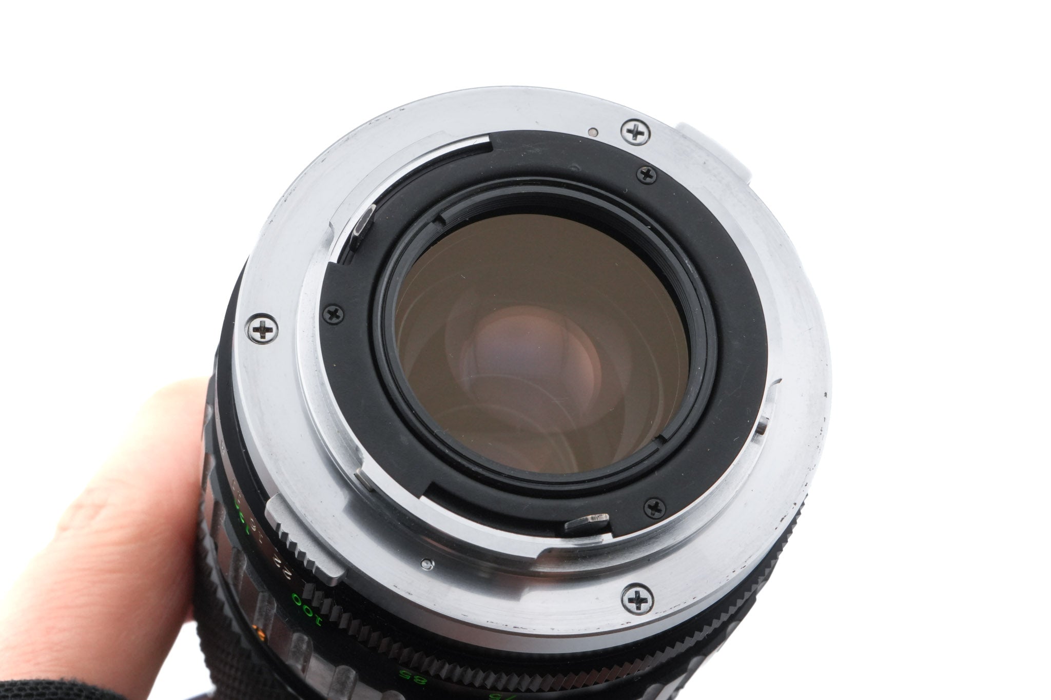 Olympus 75-150mm f4 Zuiko Auto-Zoom