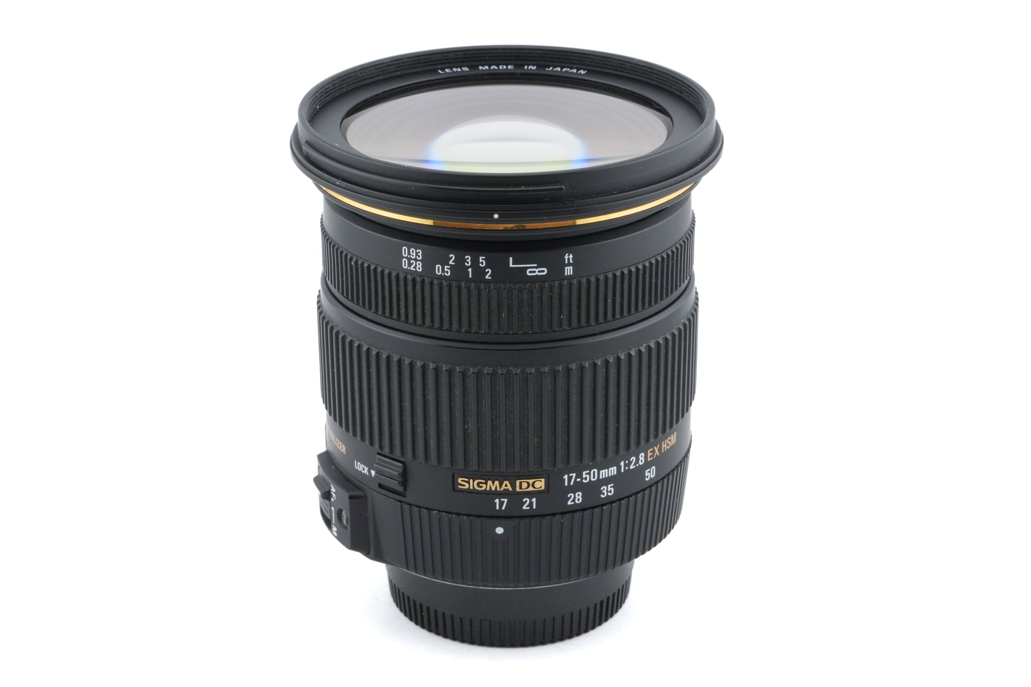 Sigma 17-50mm f2.8 EX DC OS HSM