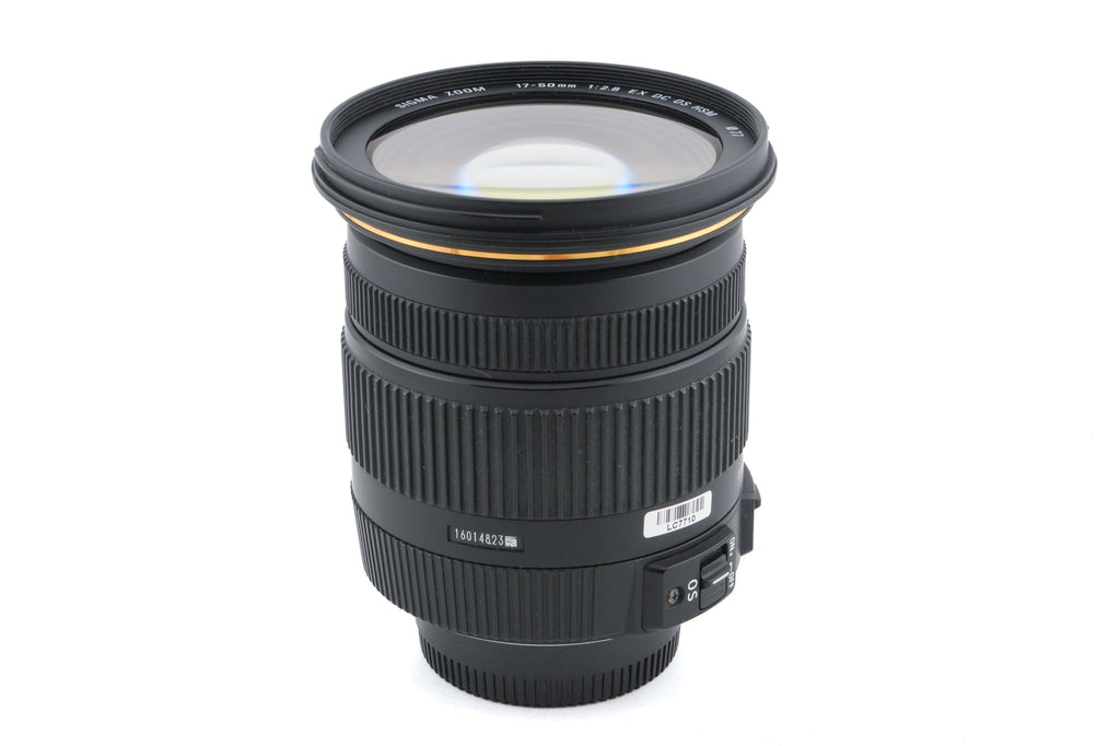 Sigma 17-50mm f2.8 EX DC OS HSM