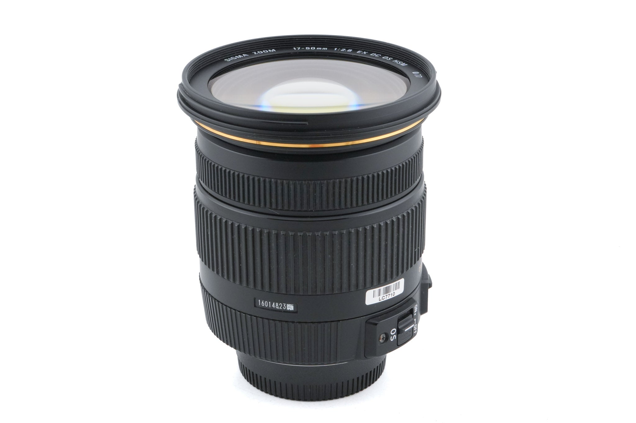 Sigma 17-50mm f2.8 EX DC OS HSM