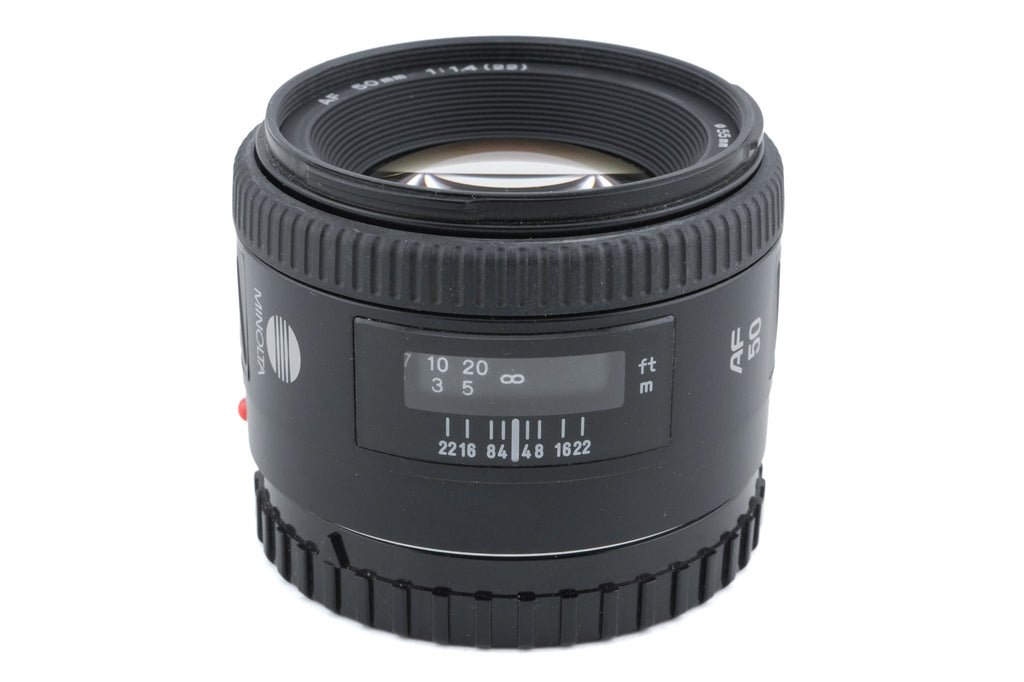 Minolta 50mm f1.4 AF