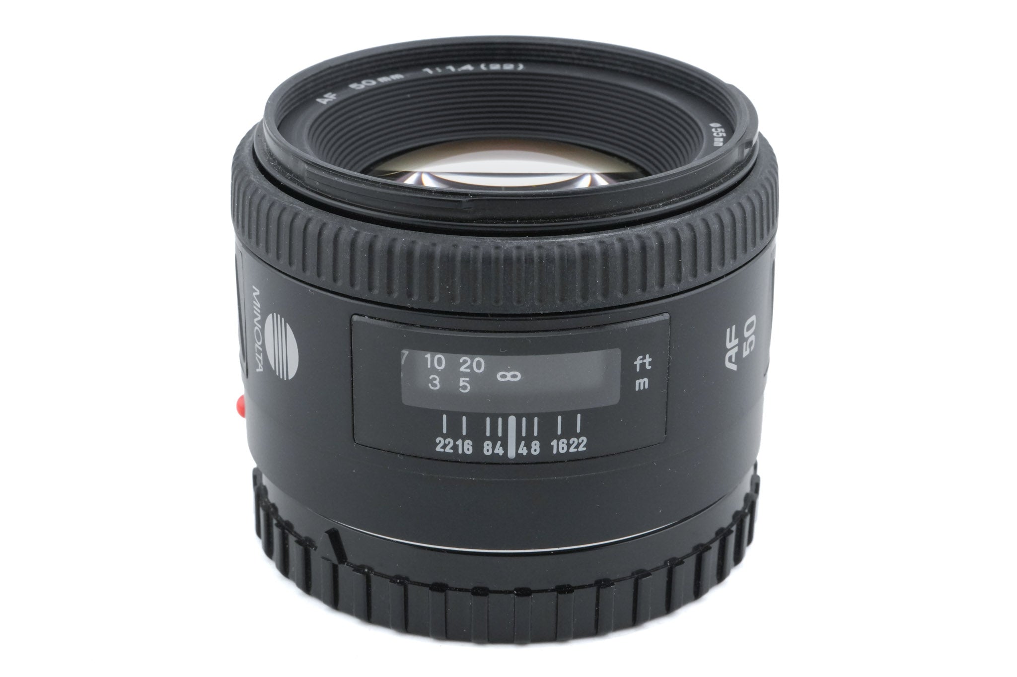 Minolta 50mm f1.4 AF
