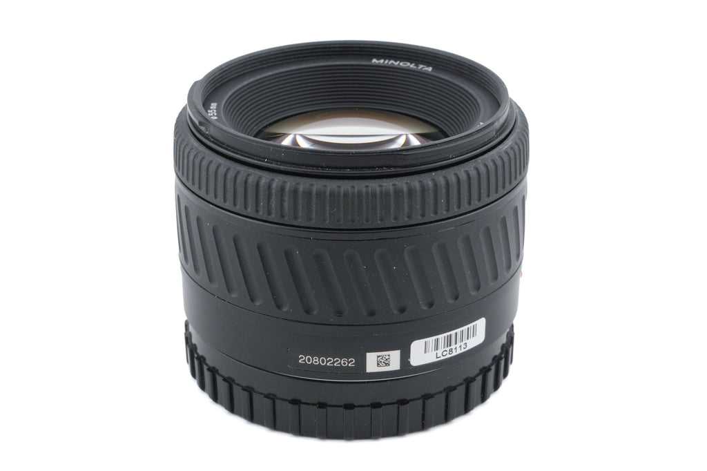 Minolta 50mm f1.4 AF