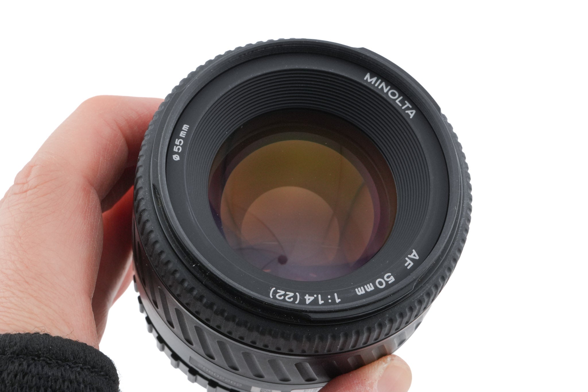 Minolta 50mm f1.4 AF