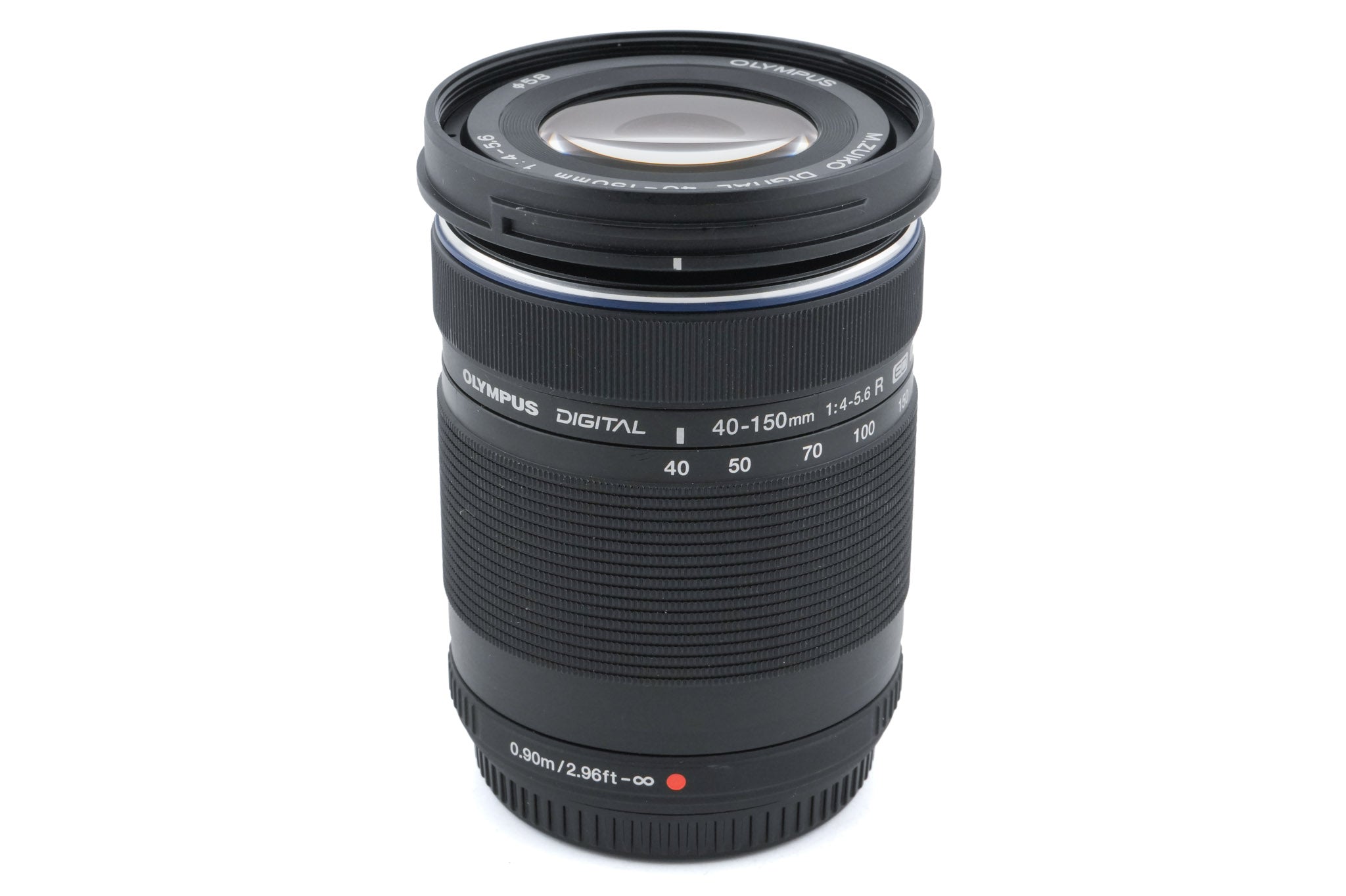 Olympus 40-150mm f4-5.6 M.Zuiko Digital R ED MSC