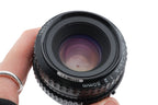 Pentax 50mm f2 SMC Pentax-A
