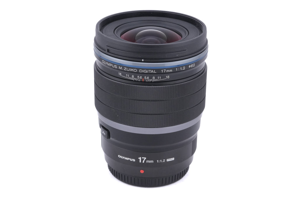 Olympus 17mm f1.2 M.Zuiko Digital ED Pro