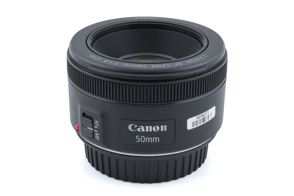 Canon 50mm f1.8 STM