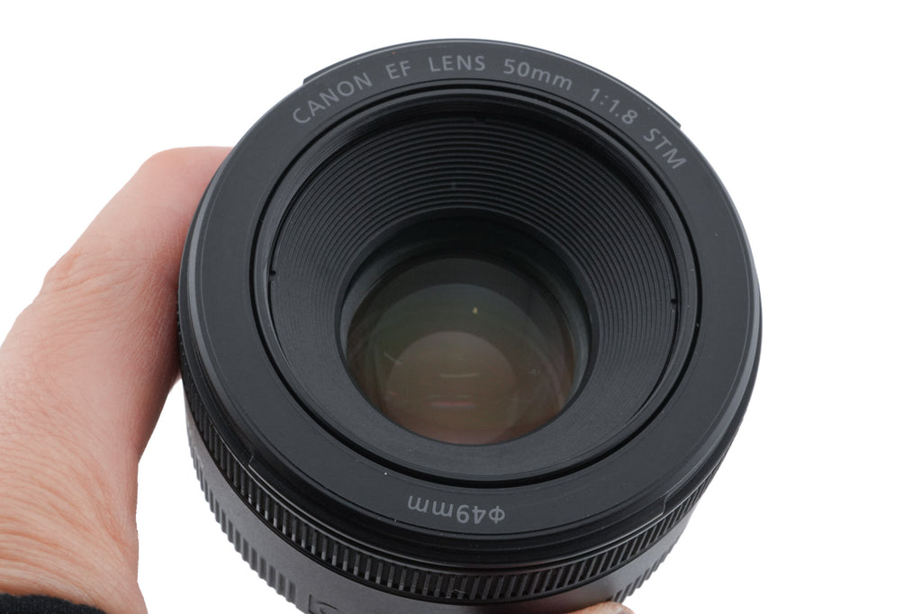 Canon 50mm f1.8 STM