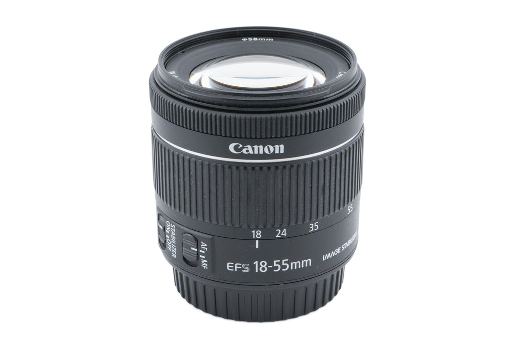 Canon 18-55mm f4-5.6 IS STM