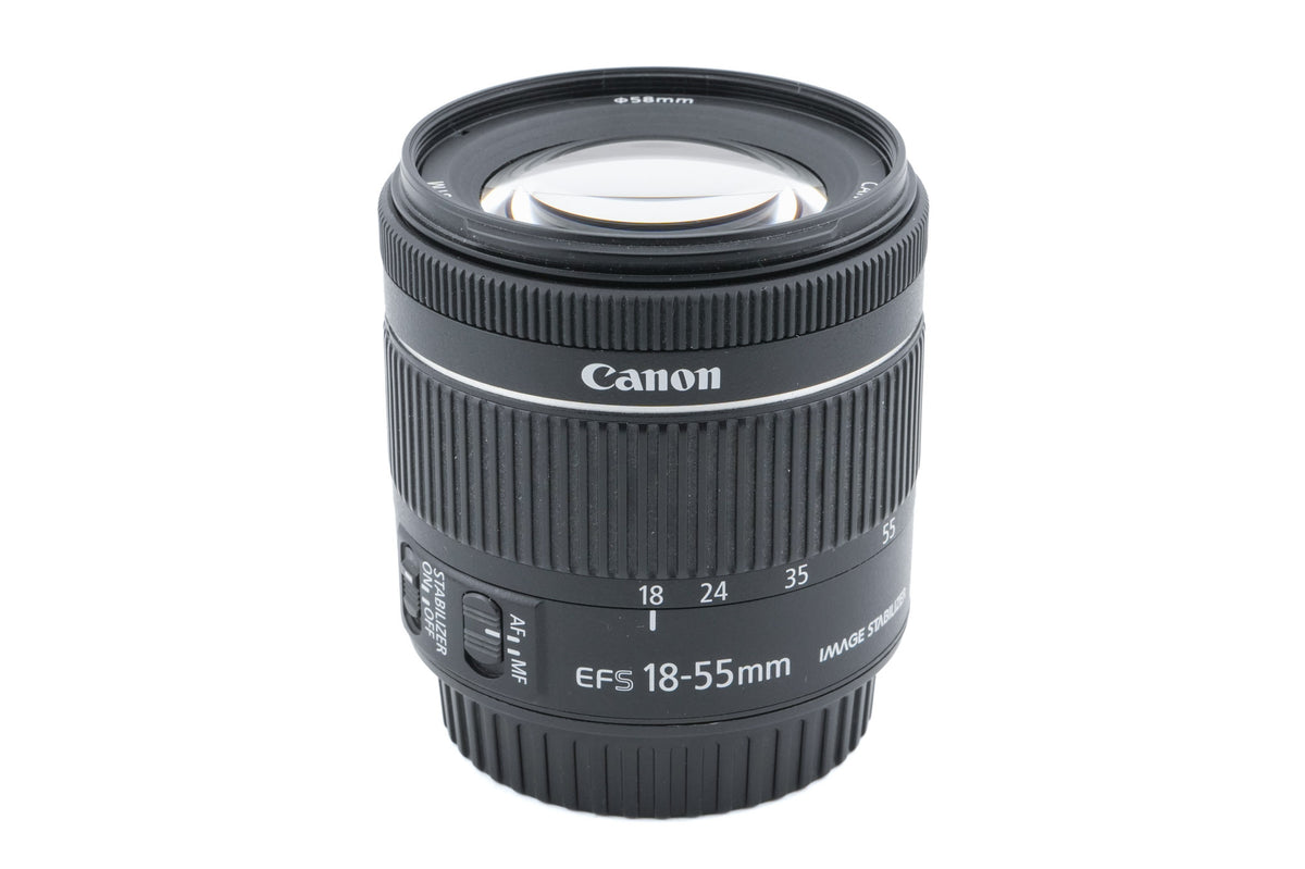 Canon 18-55mm f4-5.6 IS STM