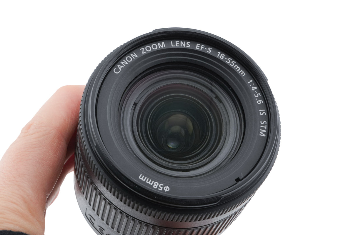 Canon 18-55mm f4-5.6 IS STM