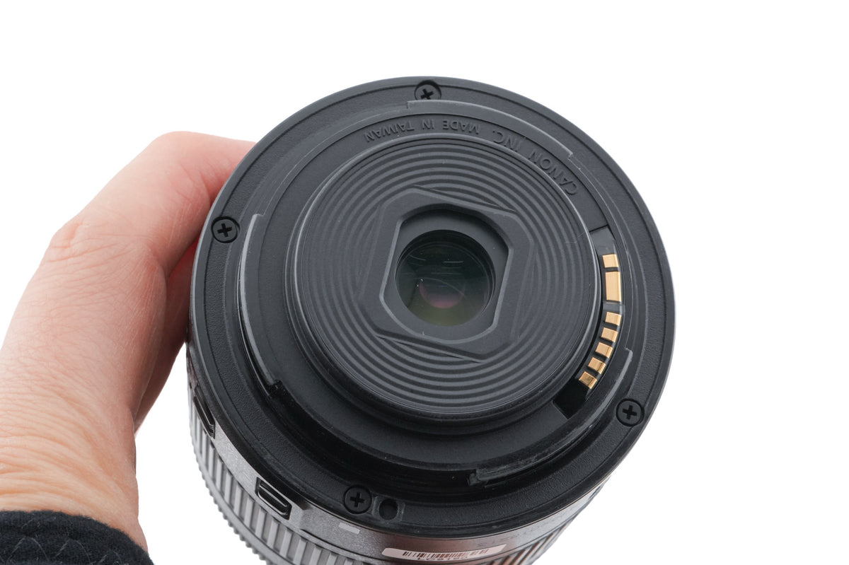 Canon 18-55mm f4-5.6 IS STM