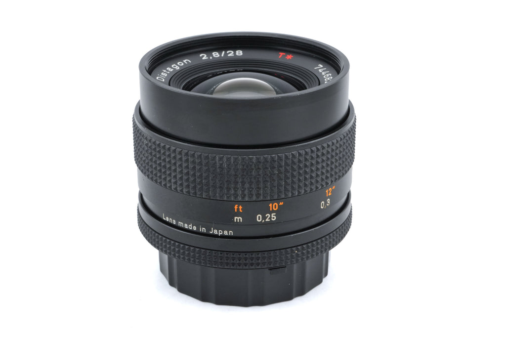 Carl Zeiss 28mm f2.8 Distagon T* (MM)