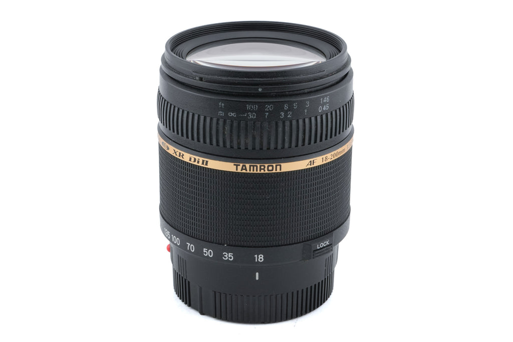 Tamron 18-200mm f3.5-6.3 XR DI II LD Aspherical (IF) Macro (A14)