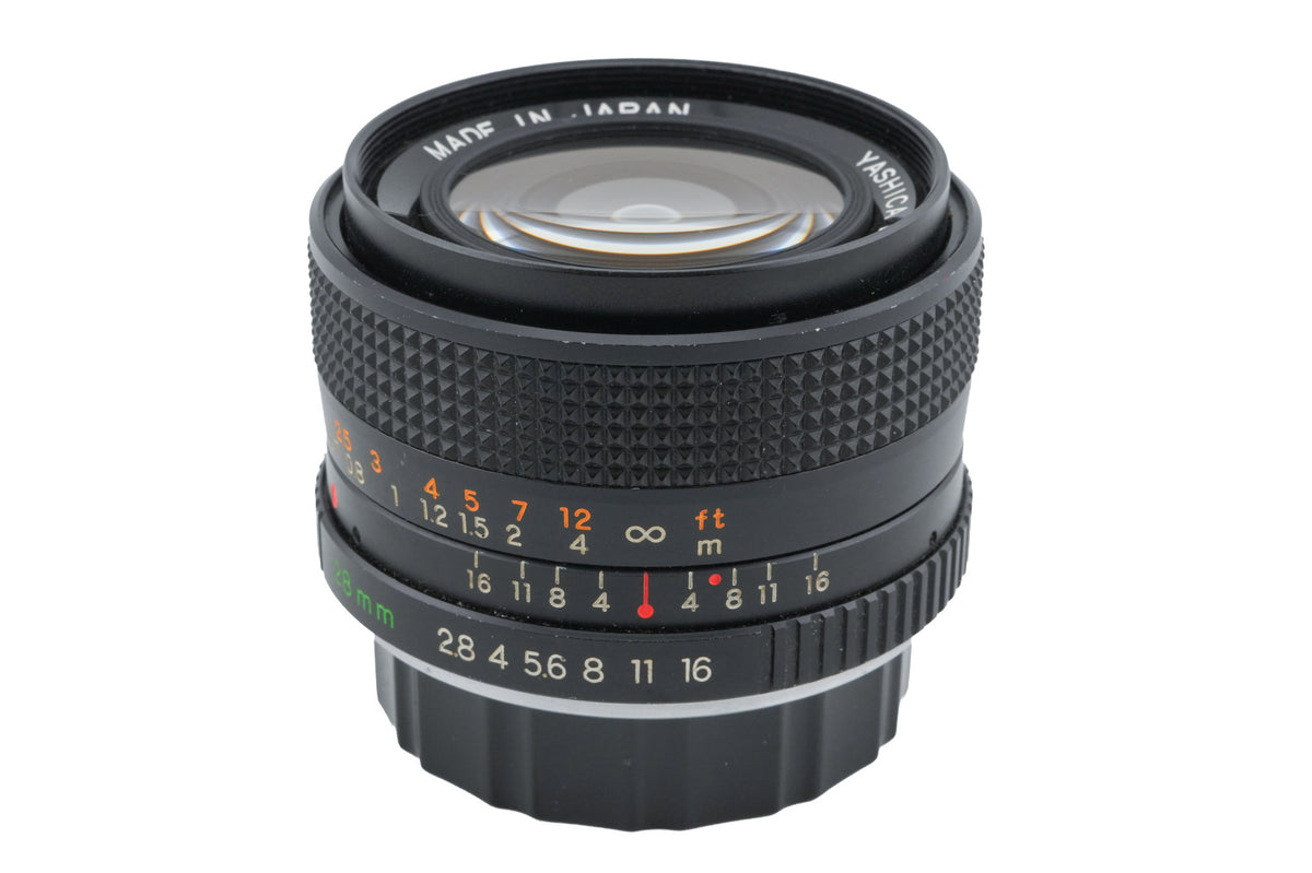 Yashica 28mm f2.8 ML