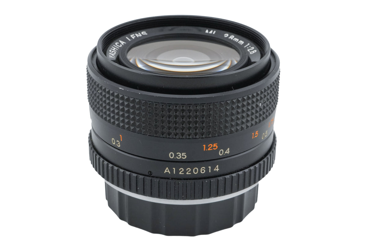 Yashica 28mm f2.8 ML