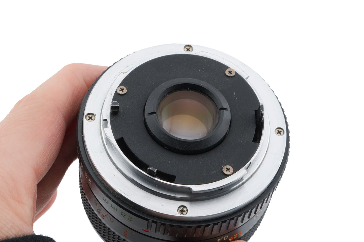 Yashica 28mm f2.8 ML