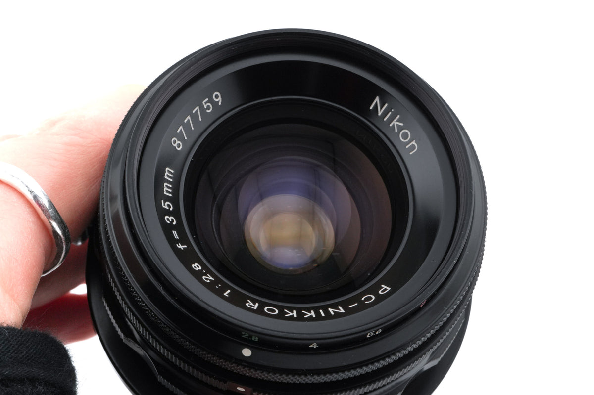 Nikon 35mm f2.8 PC-Nikkor