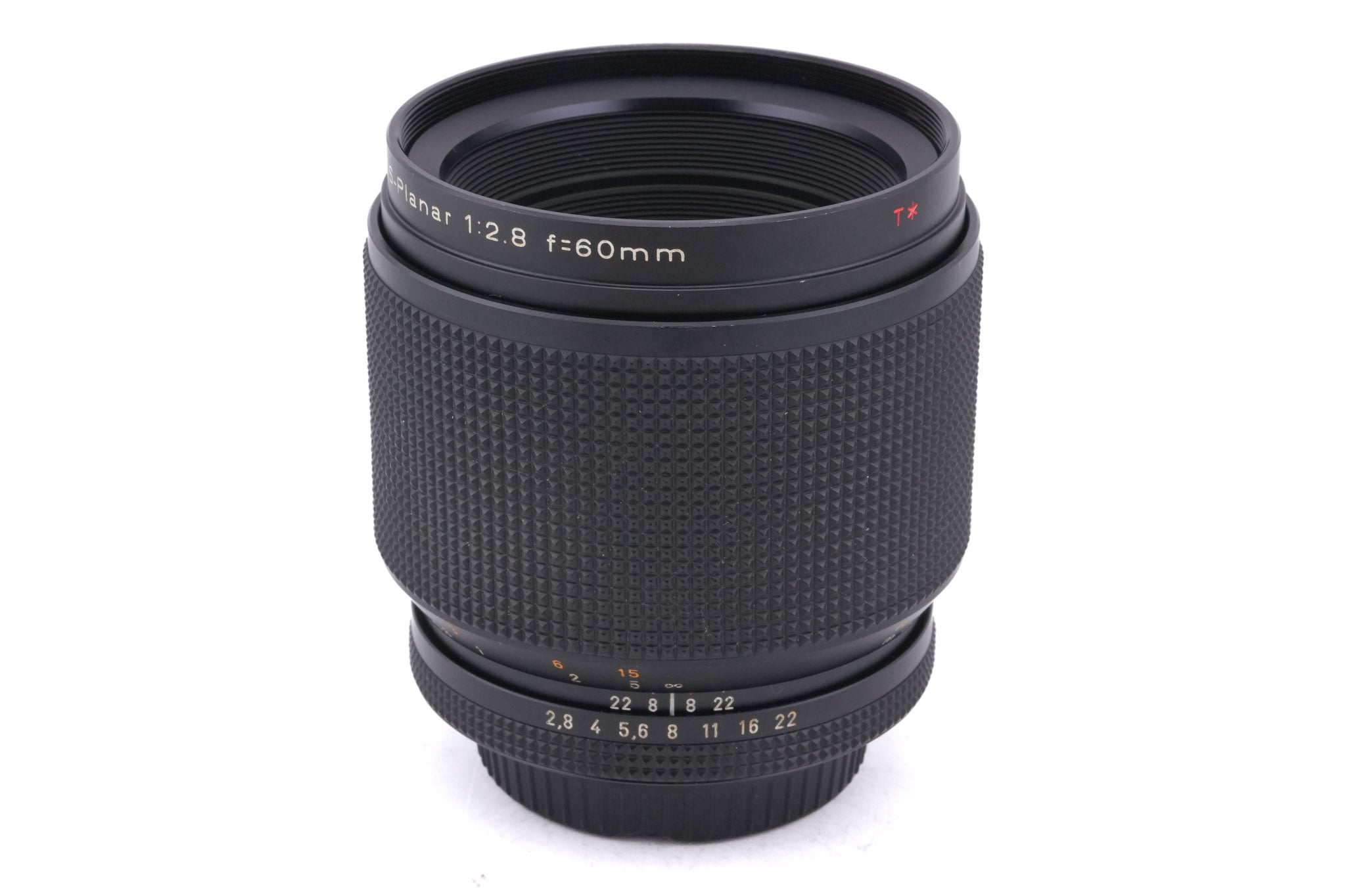 Carl Zeiss 60mm f2.8 S-Planar T* (AE)