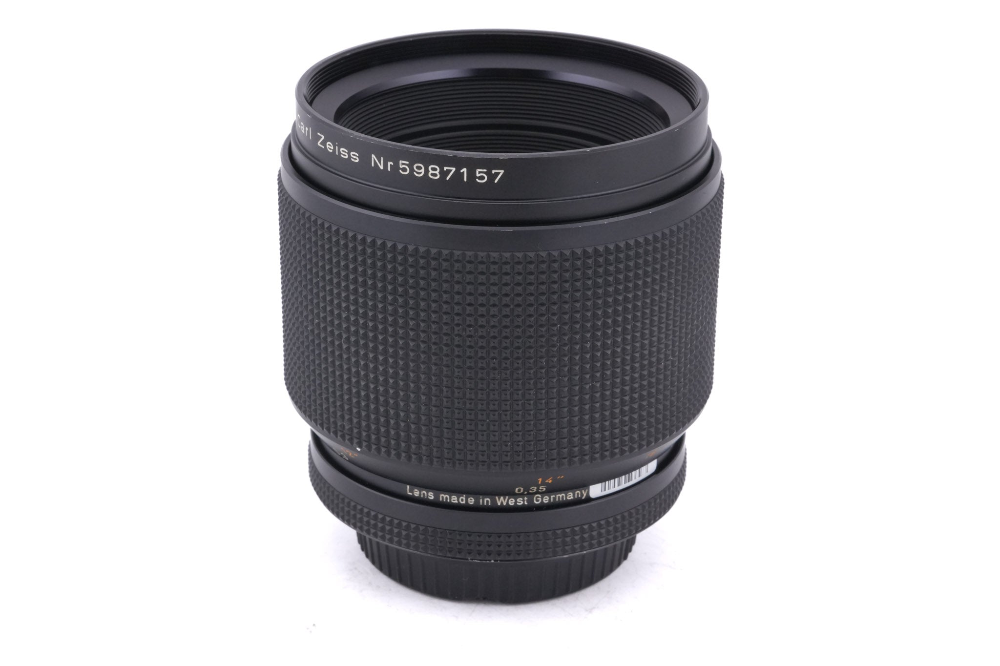 Carl Zeiss 60mm f2.8 S-Planar T* (AE)