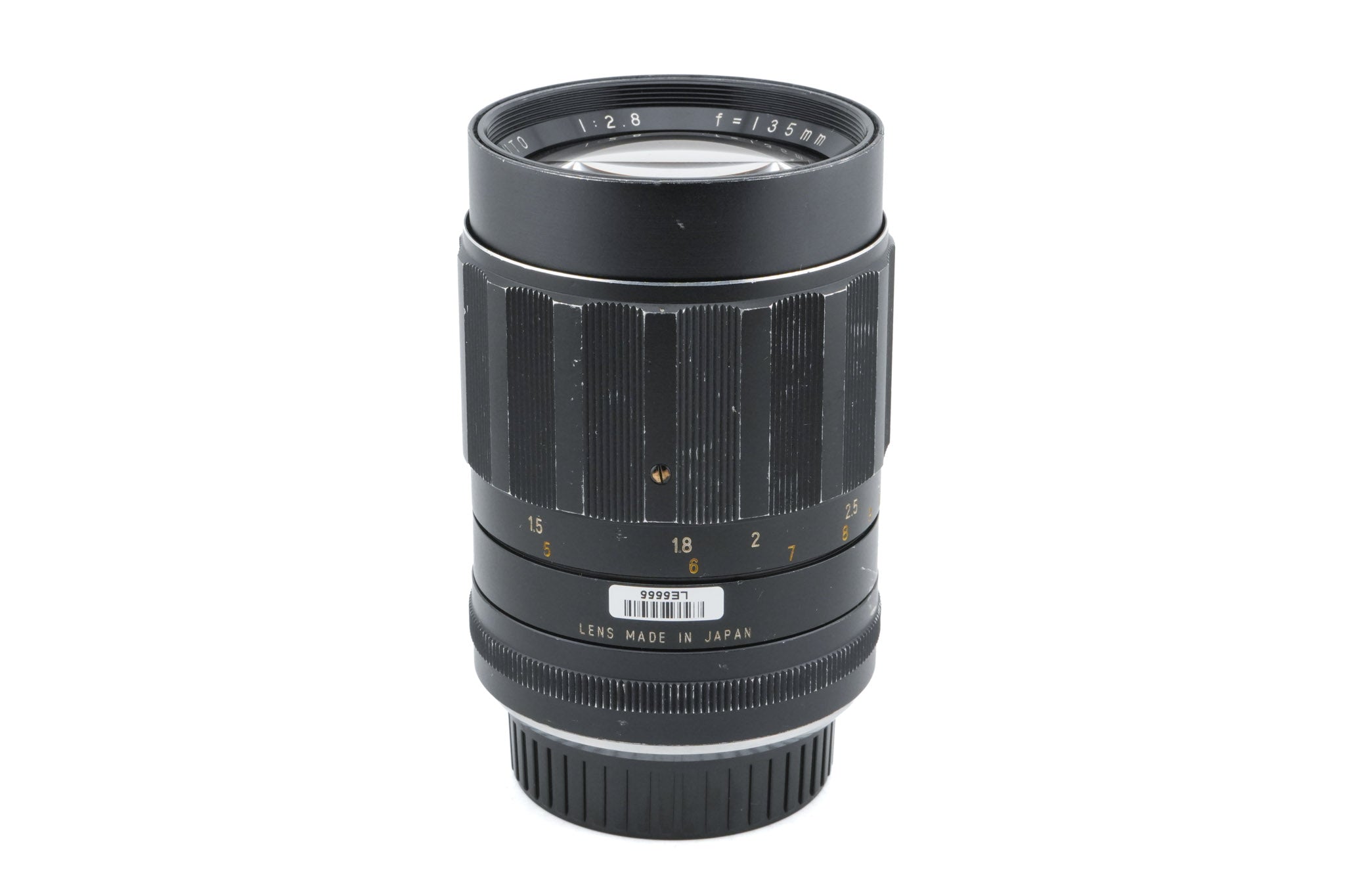 Tokina 135mm f2.8 Tele-Auto