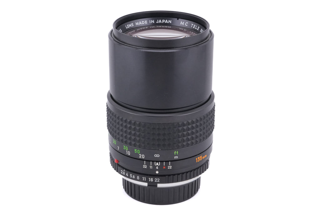 Minolta 135mm f2.8 MC Tele Rokkor-PF