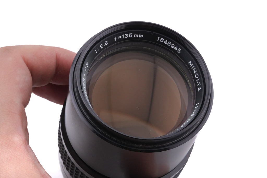 Minolta 135mm f2.8 MC Tele Rokkor-PF