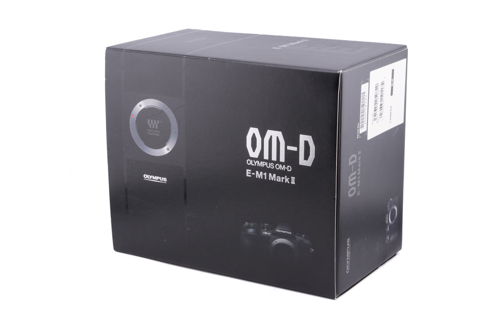 Olympus OM-D E-M1 Mark II