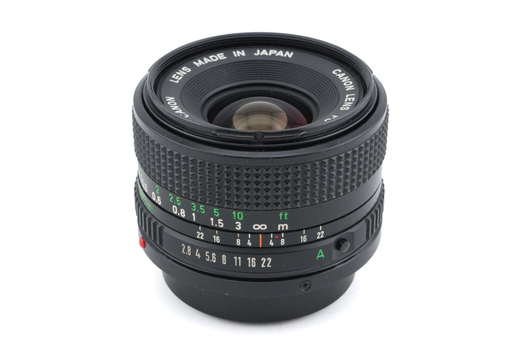 Canon 28mm f2.8 FDn