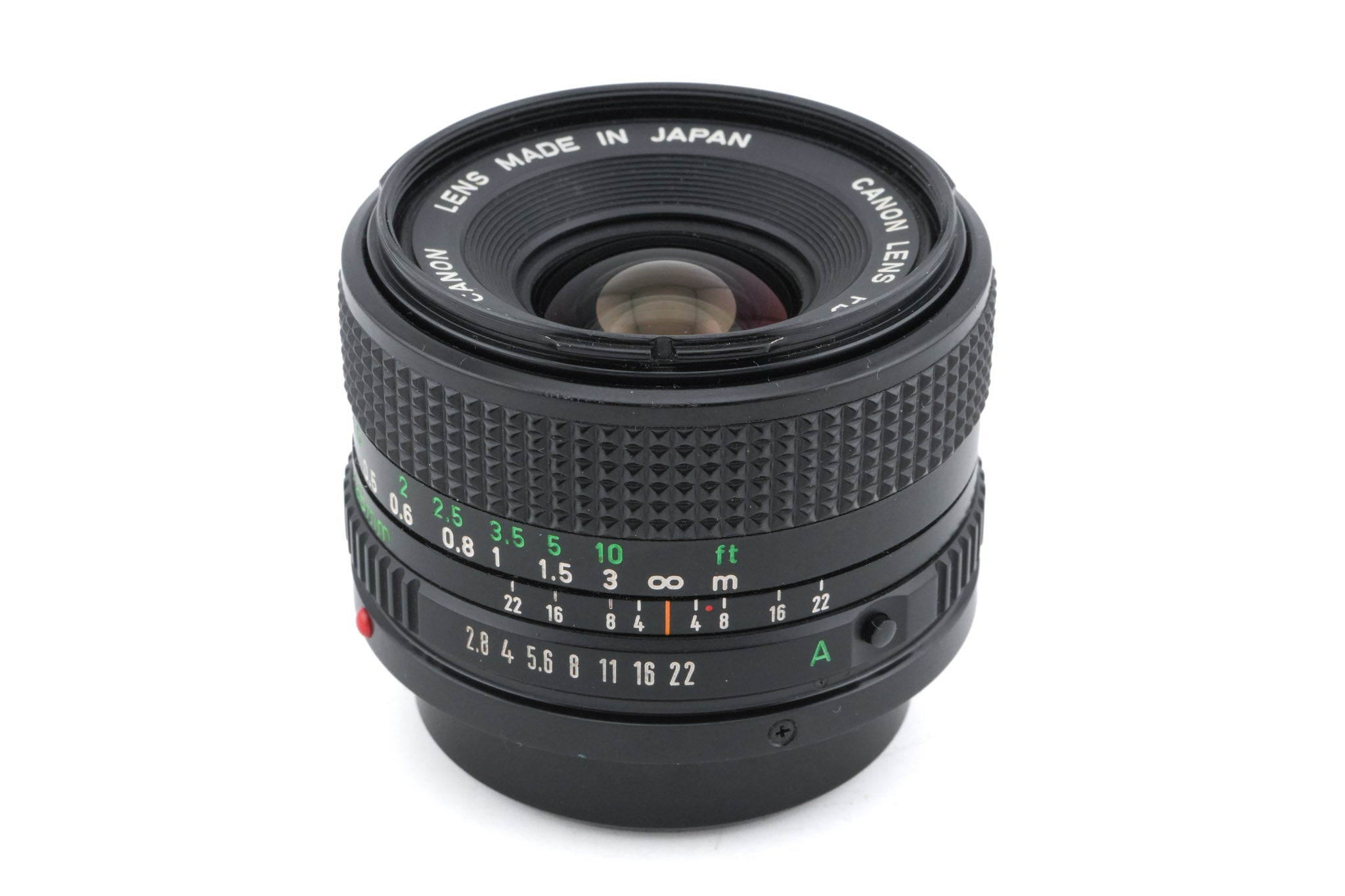 Canon 28mm f2.8 FDn