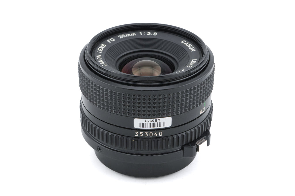 Canon 28mm f2.8 FDn