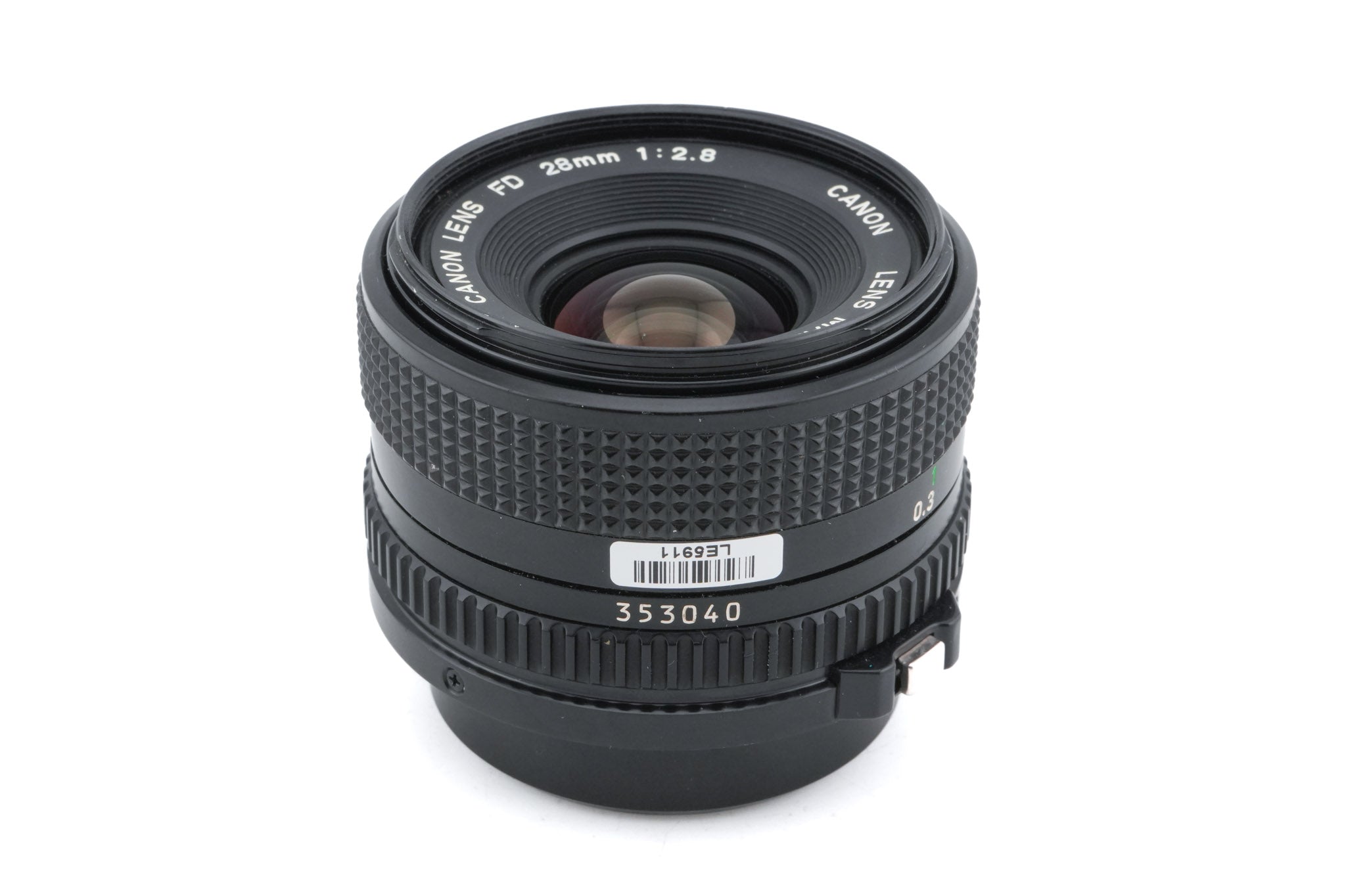Canon 28mm f2.8 FDn