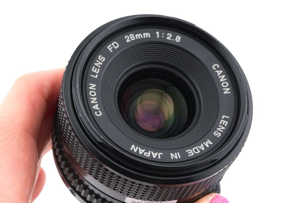 Canon 28mm f2.8 FDn