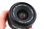 Canon 28mm f2.8 FDn