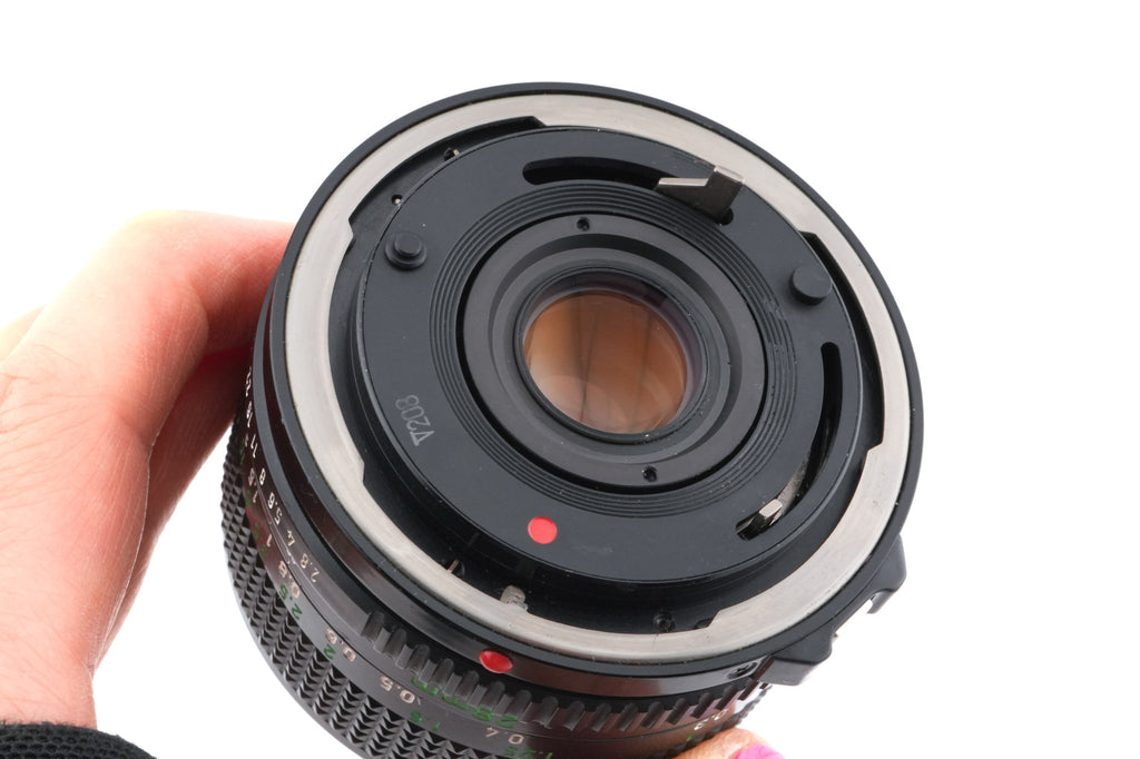 Canon 28mm f2.8 FDn
