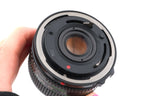 Canon 28mm f2.8 FDn