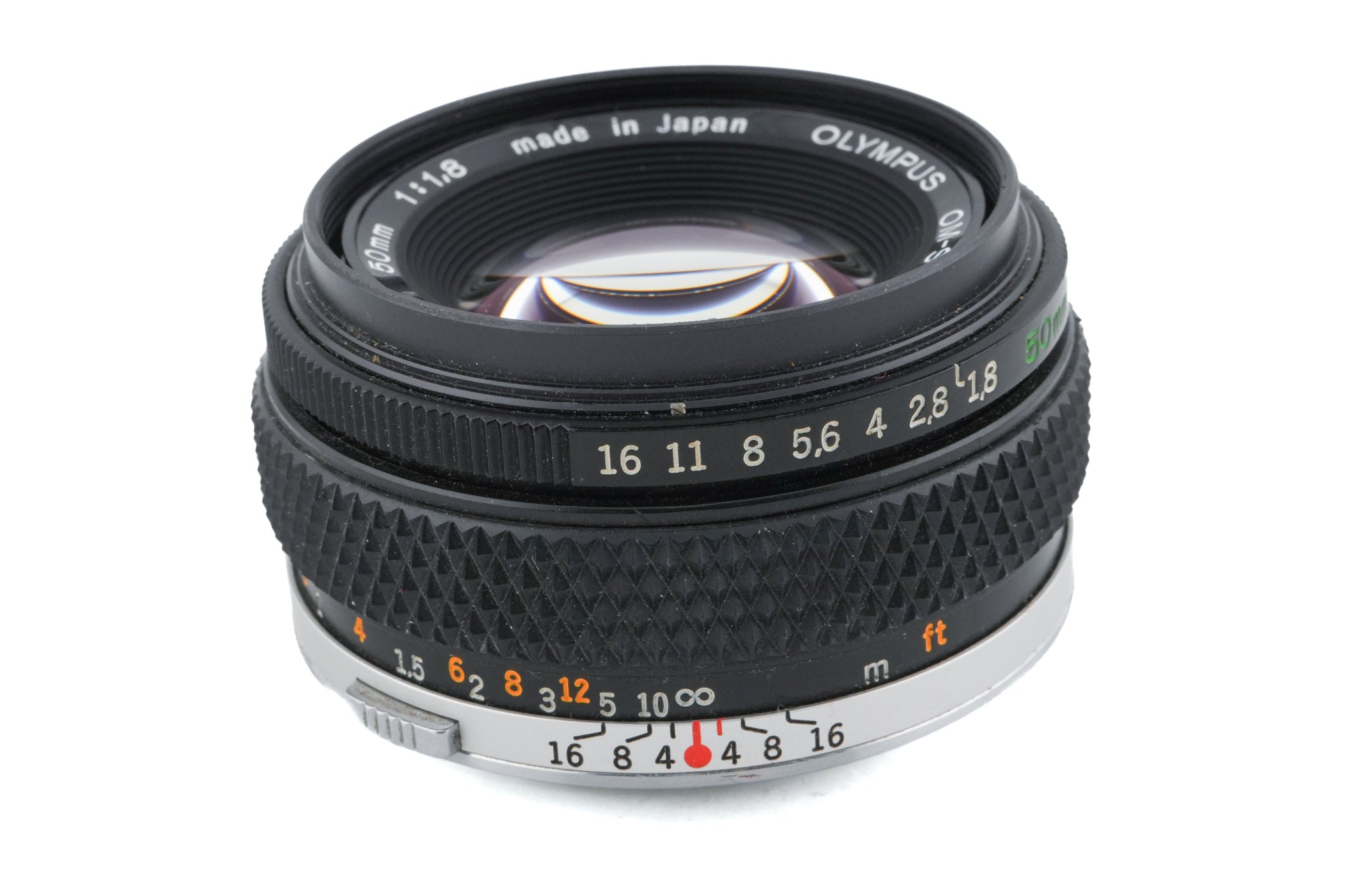 Olympus 50mm f1.8 Zuiko Auto-S