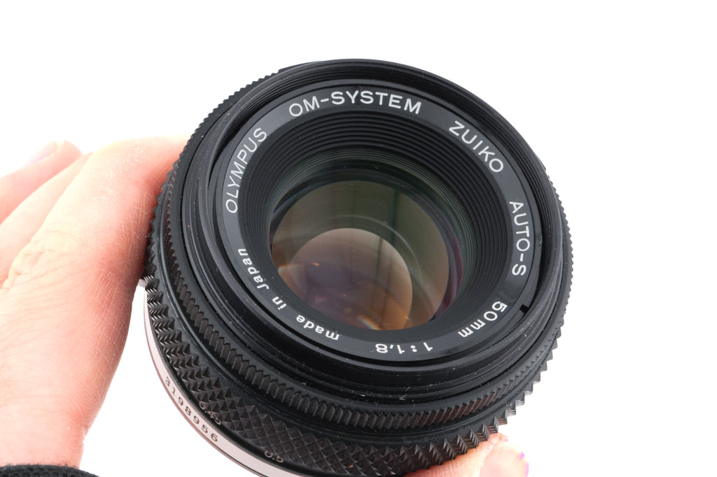 Olympus 50mm f1.8 Zuiko Auto-S