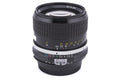 Nikon 85mm f2 Nikkor AI