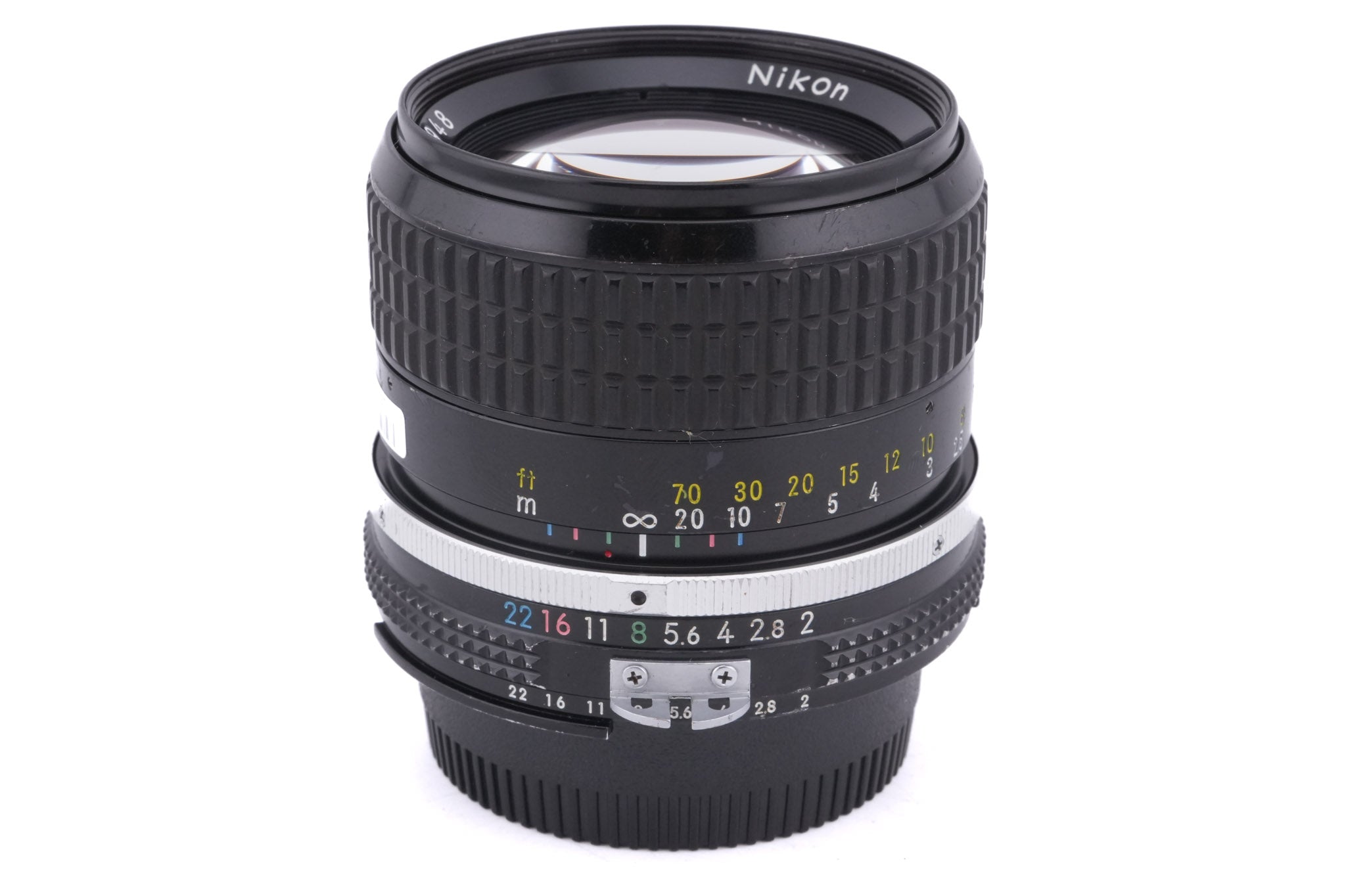 Nikon 85mm f2 Nikkor AI