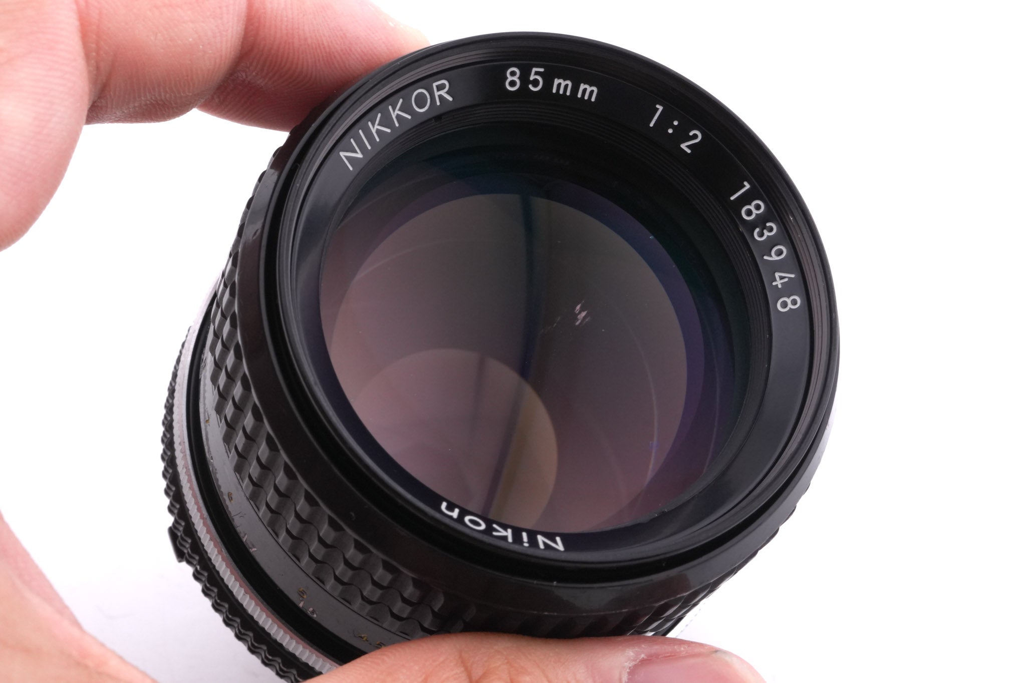 Nikon 85mm f2 Nikkor AI