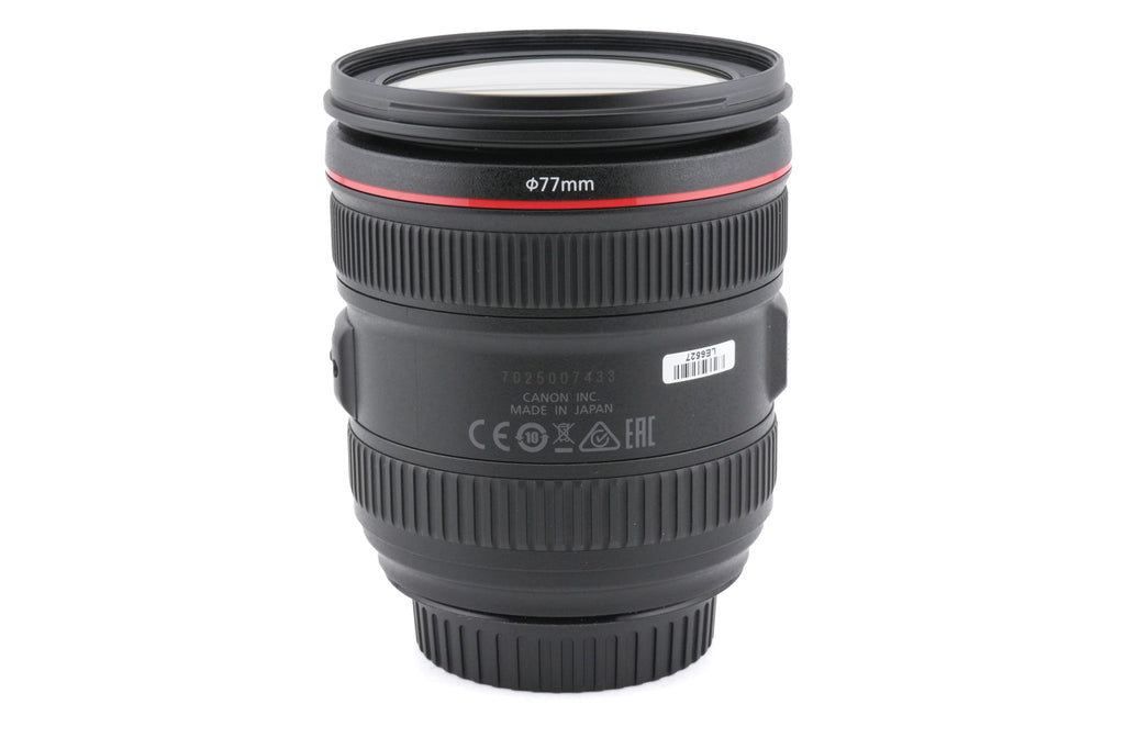 Canon 24-70mm f4 L IS USM