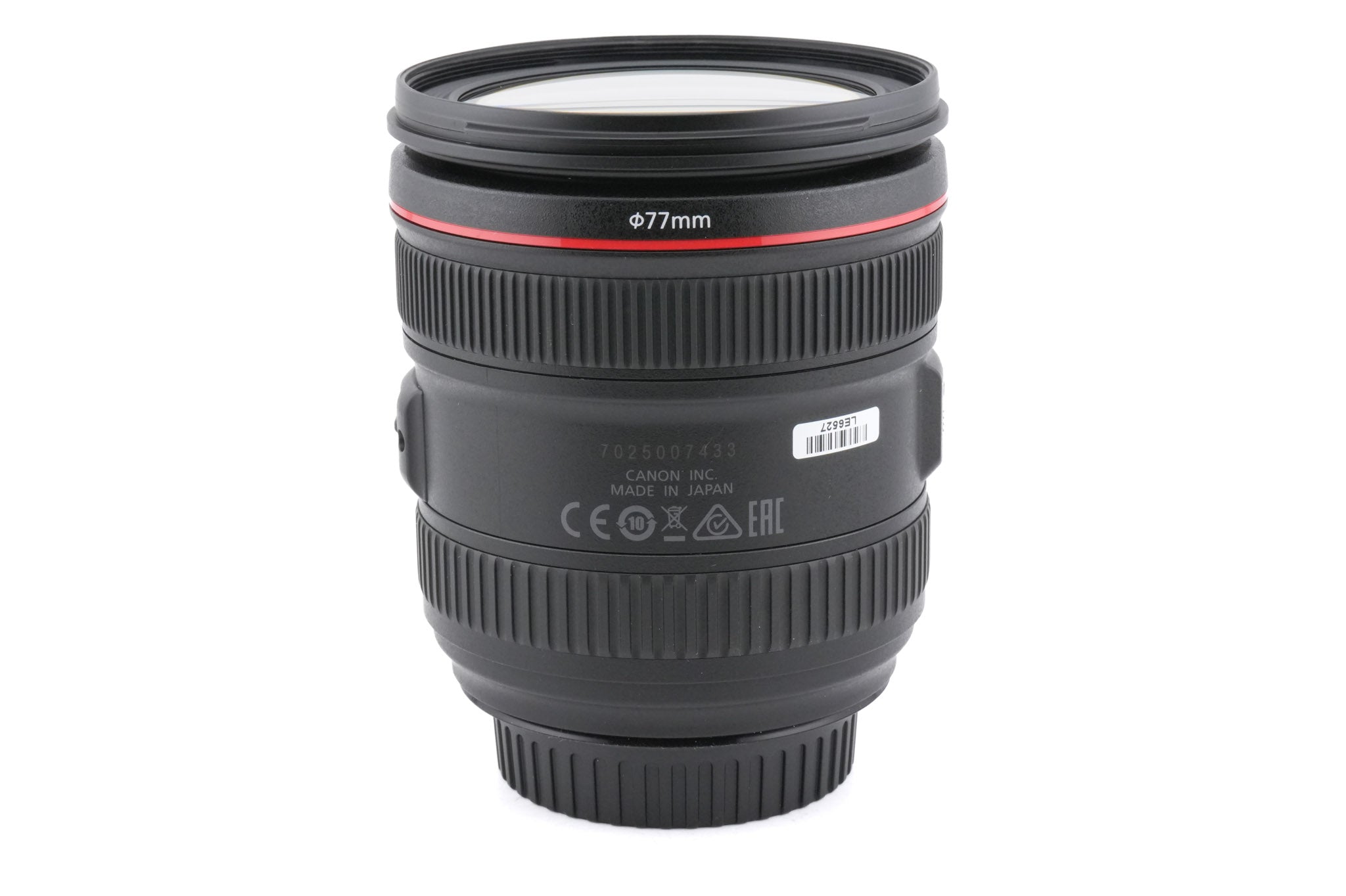 Canon 24-70mm f4 L IS USM