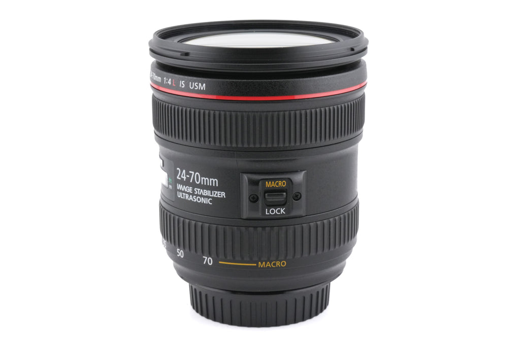 Canon 24-70mm f4 L IS USM