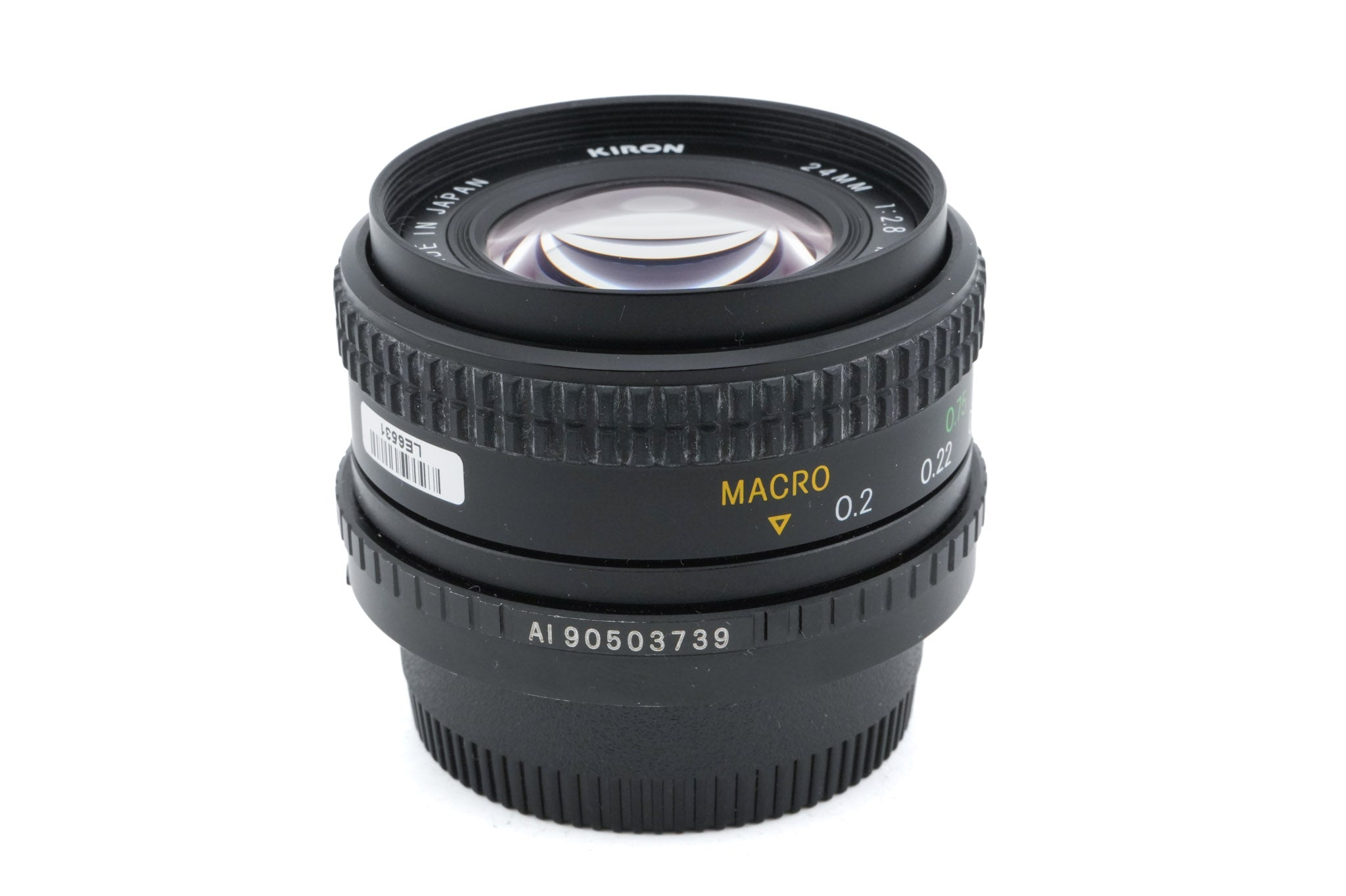 Kiron 24mm f2.8 MC Macro AI-S