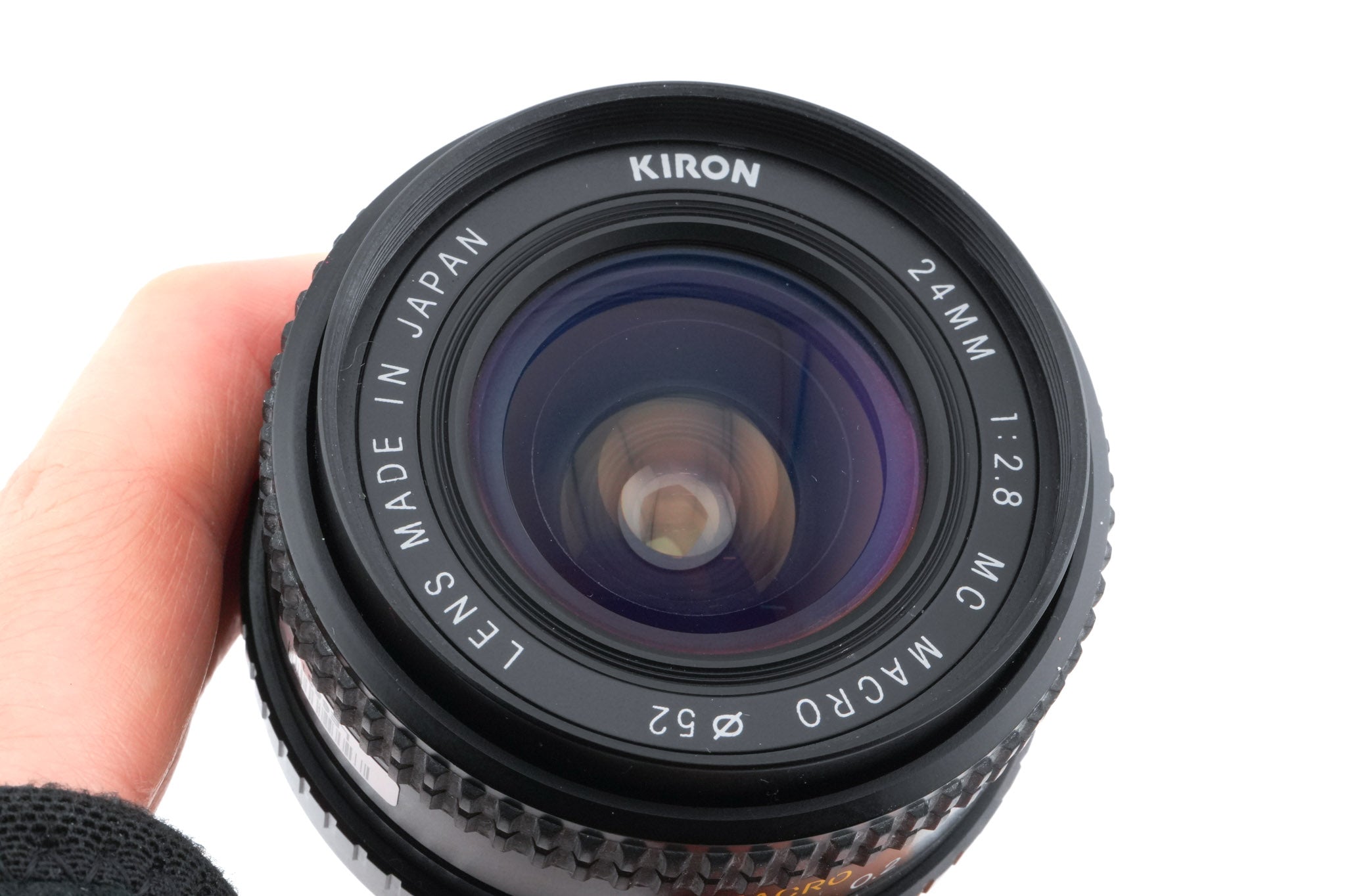 Kiron 24mm f2.8 MC Macro AI-S