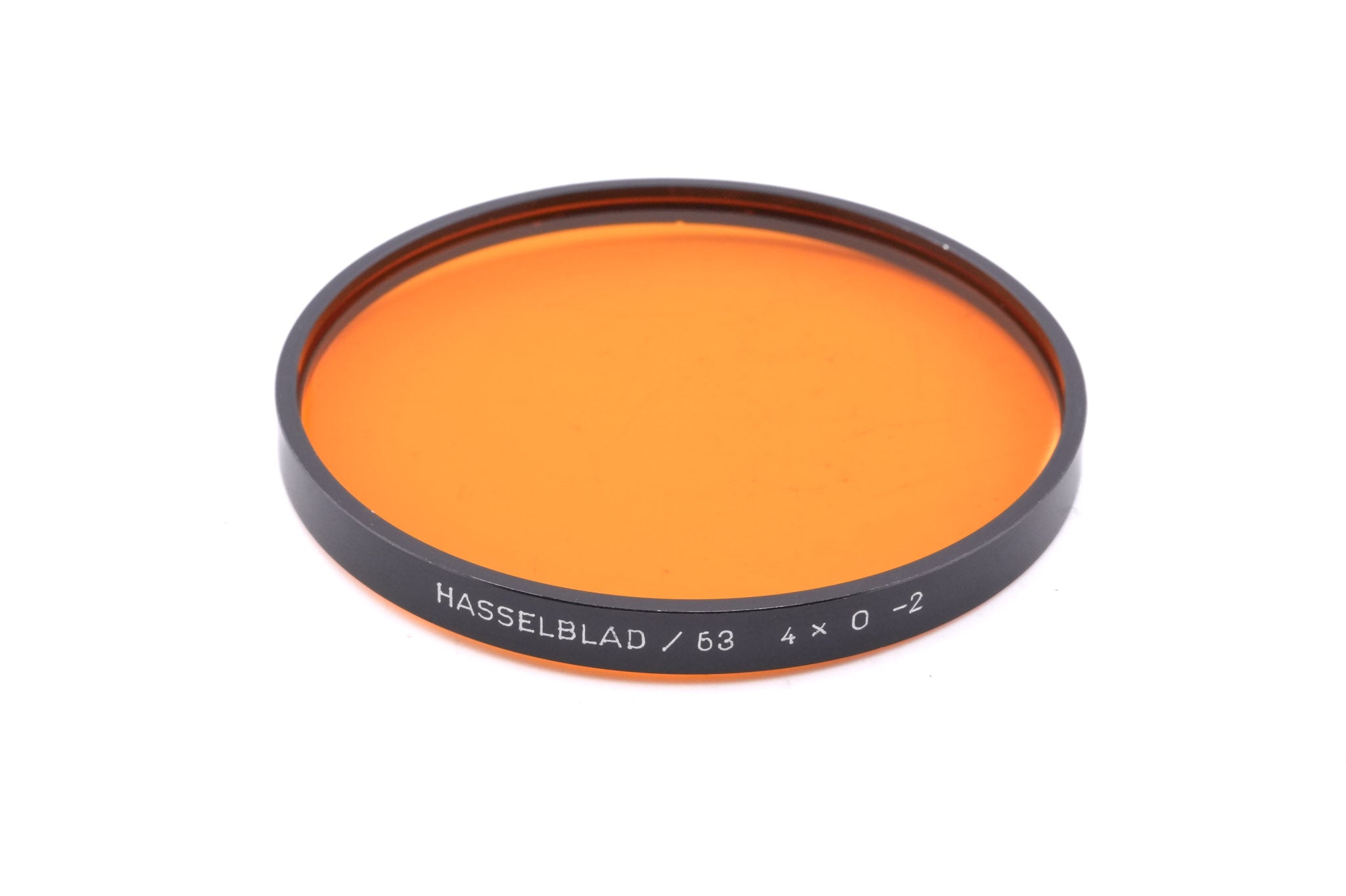 Hasselblad 63mm Drop-In Orange Filter 4x O -2 (50121)